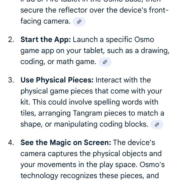 Osmo Learning Device - Picture 5 of 5